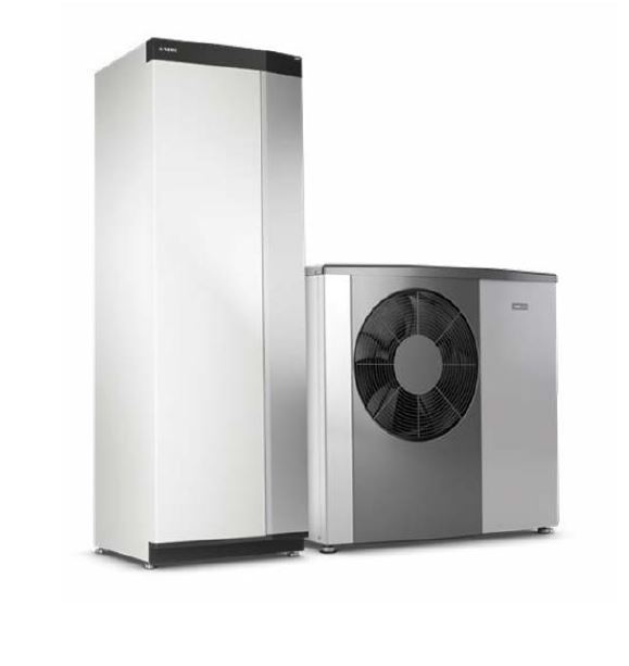 NIBE F2120 / S2125 Lucht-water warmtepomp