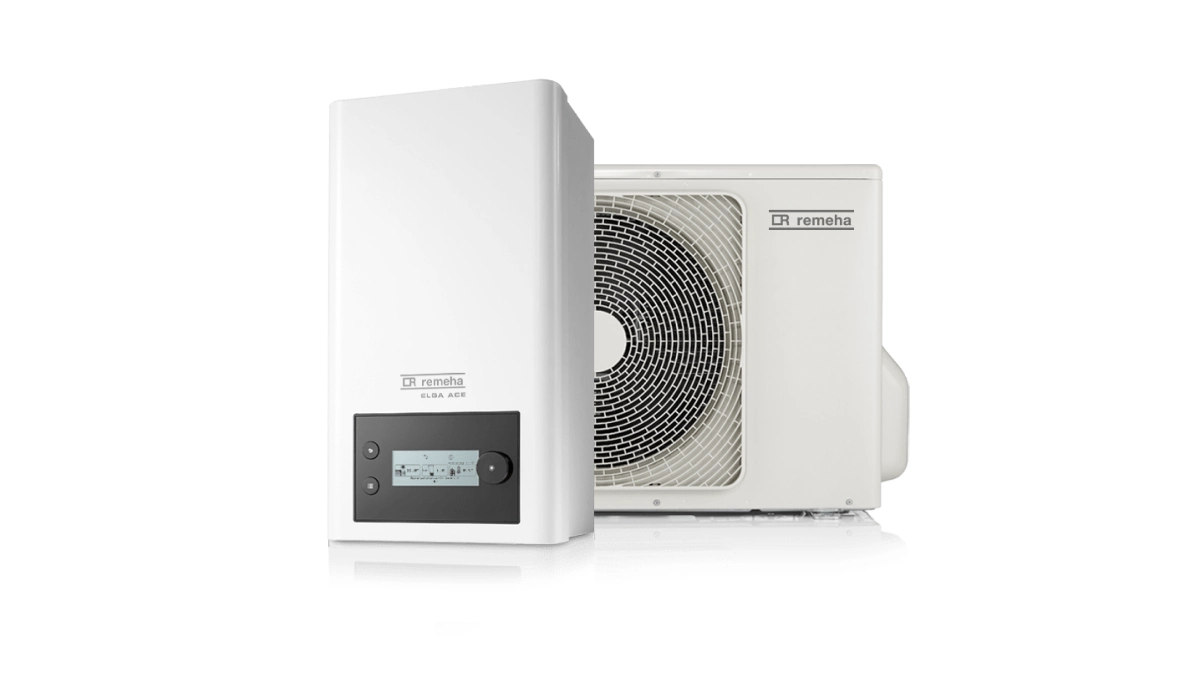 Remeha Elga Ace 4kW warmtepomp